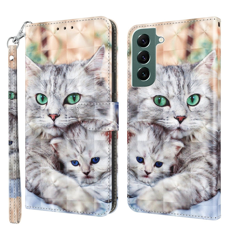 3D Painted Leather Phone Case, For Samsung Galaxy A33 5G, For Samsung Galaxy A52 5G / A52s, For Samsung Galaxy A53 5G, For Samsung Galaxy M13 4G / A23 / M23 5G, For Samsung Galaxy S20 FE, For Samsung Galaxy S21 FE 5G