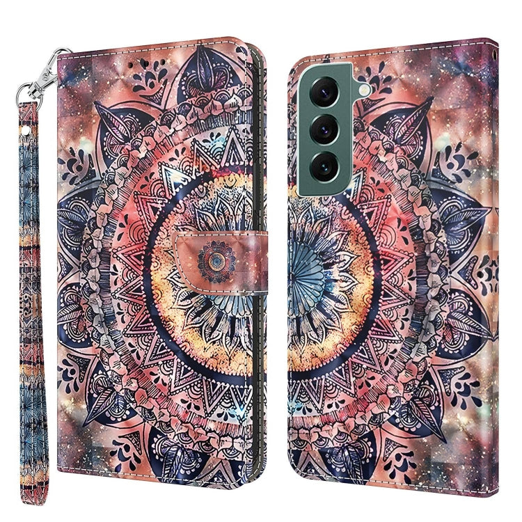 3D Painted Leather Phone Case, For Samsung Galaxy A33 5G, For Samsung Galaxy A52 5G / A52s, For Samsung Galaxy A53 5G, For Samsung Galaxy M13 4G / A23 / M23 5G, For Samsung Galaxy S20 FE, For Samsung Galaxy S21 FE 5G