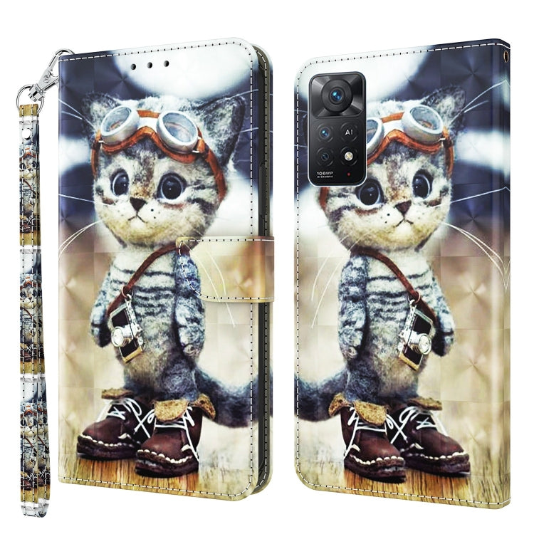 3D Painted Leather Phone Case, For Xiaomi Redmi 9, For Xiaomi Redmi 9A, For Xiaomi Redmi 10C Global, For Xiaomi Redmi Note 9 Pro / Note 9 Pro Max, For Xiaomi Redmi Note 9 / 10X 4G, For Xiaomi Redmi Note 11 5G / 4G Global