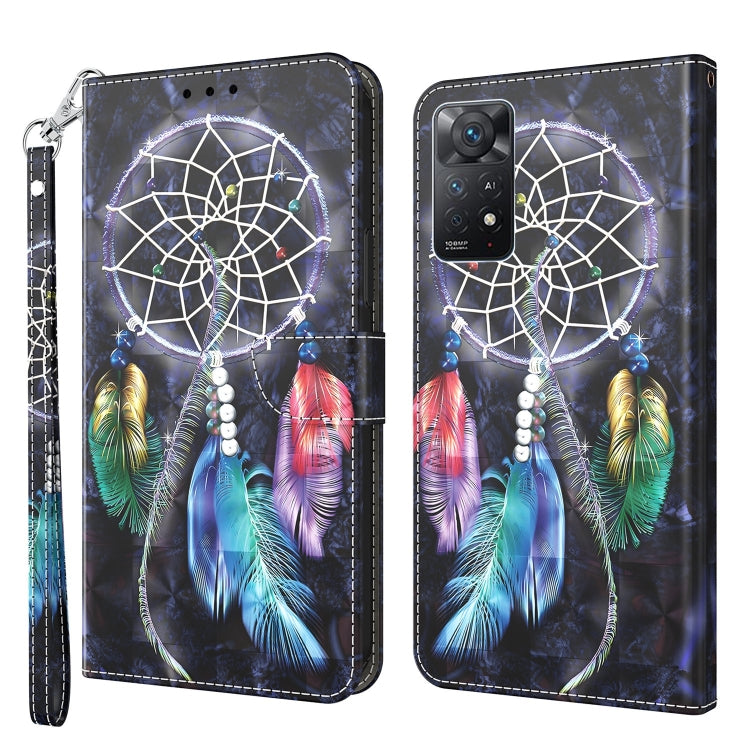 3D Painted Leather Phone Case, For Xiaomi Redmi 9, For Xiaomi Redmi 9A, For Xiaomi Redmi 10C Global, For Xiaomi Redmi Note 9 Pro / Note 9 Pro Max, For Xiaomi Redmi Note 9 / 10X 4G, For Xiaomi Redmi Note 11 5G / 4G Global