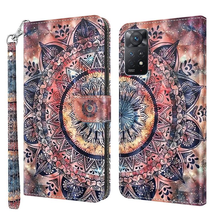 3D Painted Leather Phone Case, For Xiaomi Redmi 9, For Xiaomi Redmi 9A, For Xiaomi Redmi 10C Global, For Xiaomi Redmi Note 9 Pro / Note 9 Pro Max, For Xiaomi Redmi Note 9 / 10X 4G, For Xiaomi Redmi Note 11 5G / 4G Global