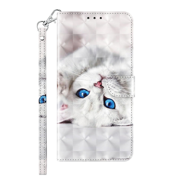 3D Painted Leather Phone Case, For Xiaomi Redmi Note 11 Pro 5G / 4G Global