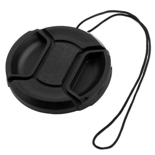 77mm Center Pinch Camera Lens Cap for Canon, 77mm