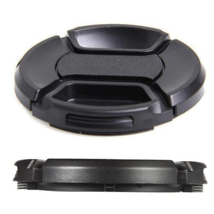 77mm Center Pinch Camera Lens Cap for Canon, 77mm