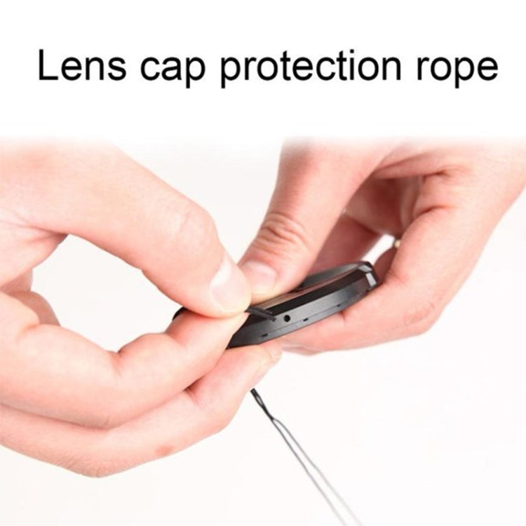 77mm Center Pinch Camera Lens Cap for Canon, 77mm