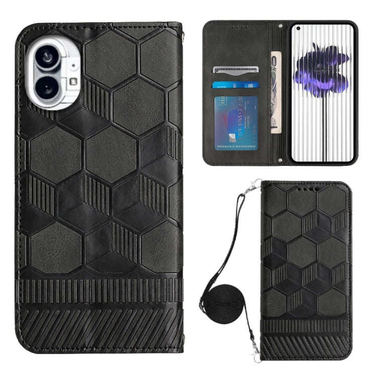 Crossbody Football Texture Magnetic PU Phone Case, For Nothing Phone 1, For Xiaomi Redmi 10A, For Xiaomi Redmi 10C/Redmi 10 India, For Xiaomi Redmi Note 11 Global/Note 11S 4G, For Xiaomi Redmi Note 11 Pro/Redmi Note 11 Pro 5G/Redmi Note 11 Pro+ India  ...