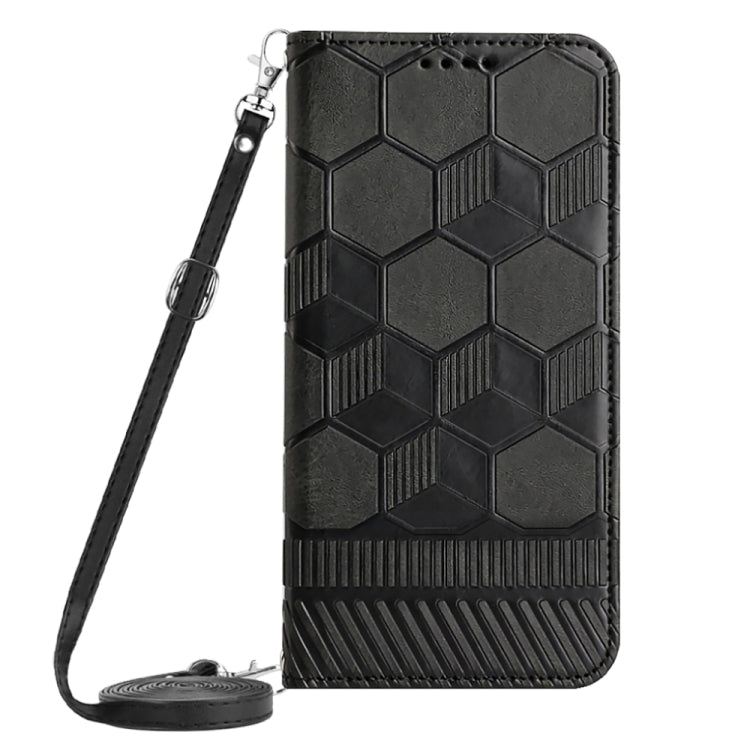 Crossbody Football Texture Magnetic PU Phone Case, For Samsung Galaxy A23 5G, For Samsung Galaxy A33 5G, For Samsung Galaxy A53 5G, For Samsung Galaxy A73 5G, For Samsung Galaxy S20 FE, For Samsung Galaxy S21 5G, For Samsung Galaxy S21 FE 5G           ...
