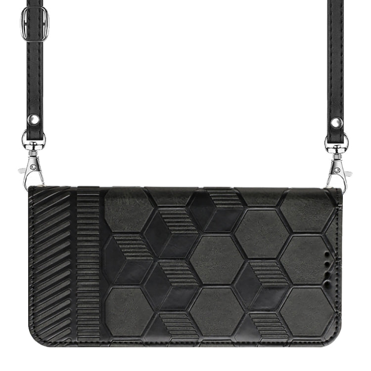 Crossbody Football Texture Magnetic PU Phone Case, For Samsung Galaxy A23 5G, For Samsung Galaxy A33 5G, For Samsung Galaxy A53 5G, For Samsung Galaxy A73 5G, For Samsung Galaxy S20 FE, For Samsung Galaxy S21 5G, For Samsung Galaxy S21 FE 5G           ...