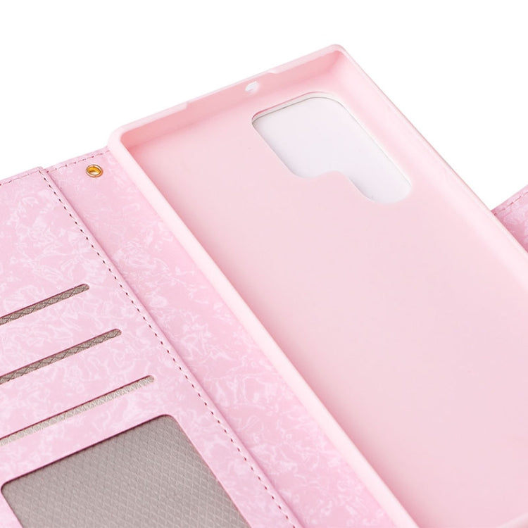 Bronzing Painting RFID Leather Case, For Samsung Galaxy S22 Ultra, For Samsung Galaxy S22 Plus, For Samsung Galaxy S22, For Samsung Galaxy S21 Ultra, For Samsung Galaxy S21 Plus, For Samsung Galaxy S21 FE 5G, For Samsung Galaxy S21 5G                  ...