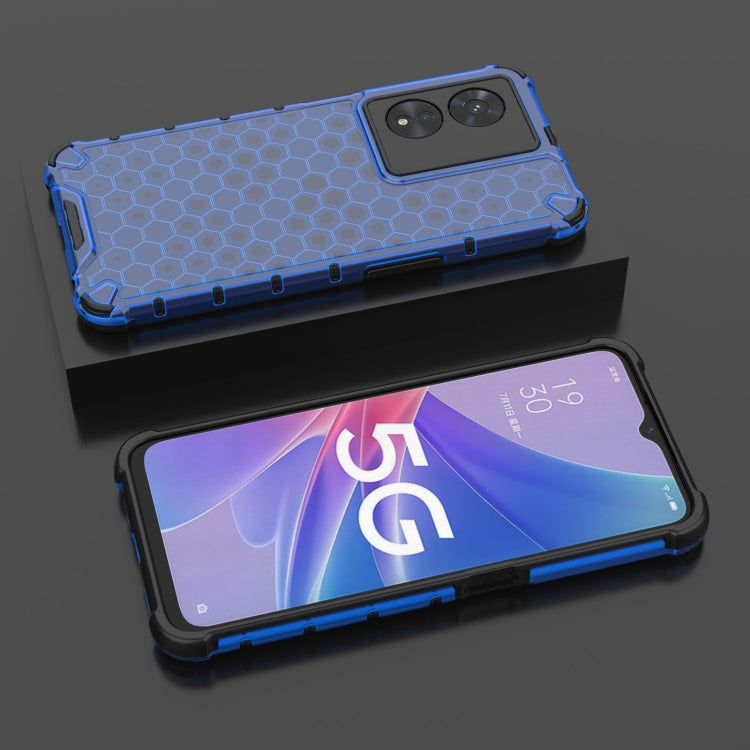 Shockproof Honeycomb PC + TPU Phone Case, For OPPO A97 5G, For Huawei Mate 50