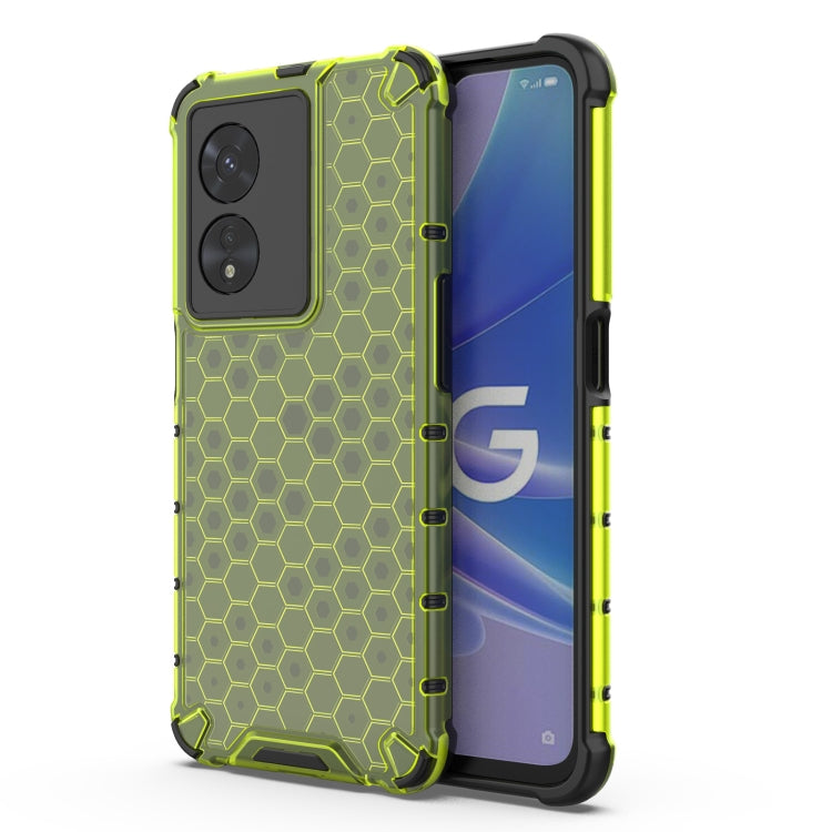 Shockproof Honeycomb PC + TPU Phone Case, For OPPO A97 5G, For Huawei Mate 50