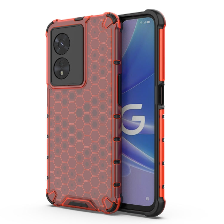 Shockproof Honeycomb PC + TPU Phone Case, For OPPO A97 5G, For Huawei Mate 50