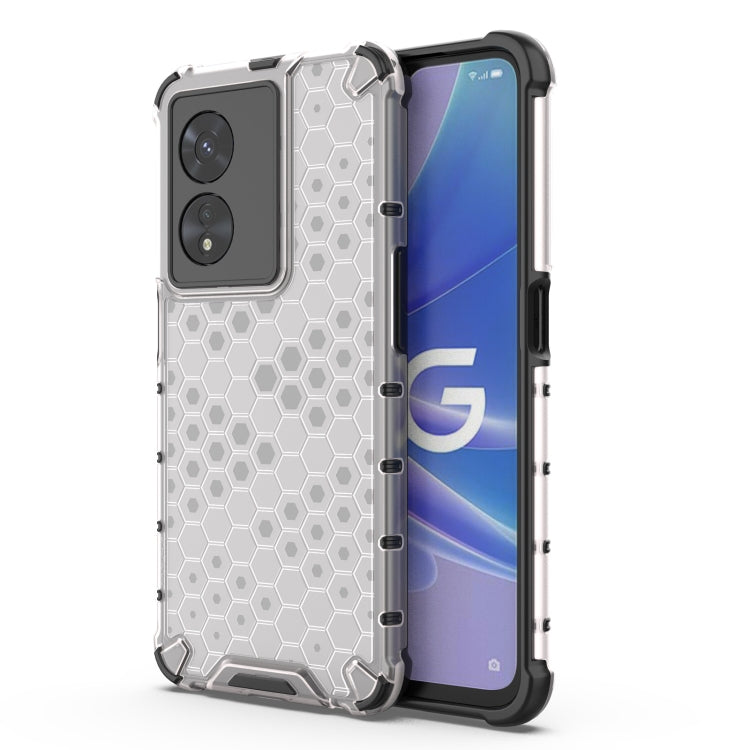 Shockproof Honeycomb PC + TPU Phone Case, For OPPO A97 5G, For Huawei Mate 50