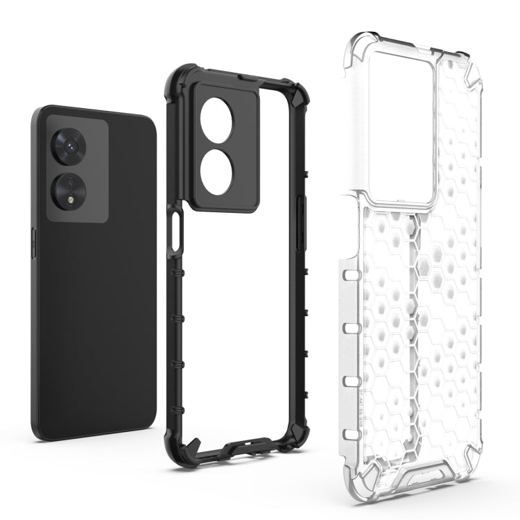 Shockproof Honeycomb PC + TPU Phone Case, For OPPO A97 5G, For Huawei Mate 50