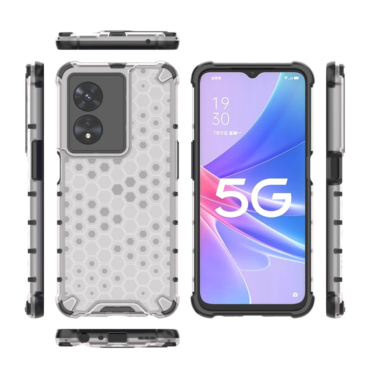 Shockproof Honeycomb PC + TPU Phone Case, For OPPO A97 5G, For Huawei Mate 50