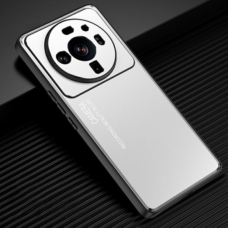 Light and Shadow Series Frosted Metal Phone Case, For Xiaomi 12/12S/12X, For Xiaomi 12 Pro/12S Pro, For Xiaomi 12S Ultra