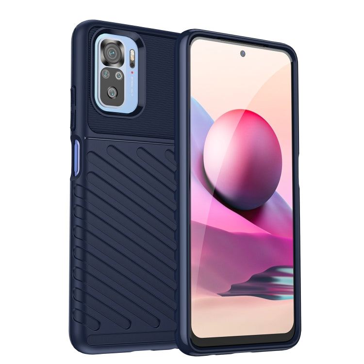 Thunderbolt Shockproof TPU Protective Soft Phone Case, For Xiaomi Redmi Note 11 SE 4G