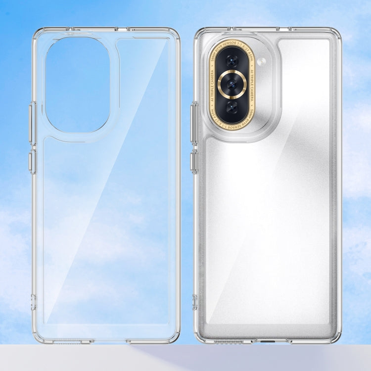 Colorful Series Acrylic + TPU Phone Case, For Huawei nova 10, For Huawei nova 10 Pro