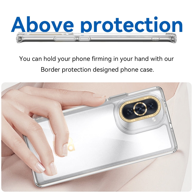 Colorful Series Acrylic + TPU Phone Case, For Huawei nova 10, For Huawei nova 10 Pro