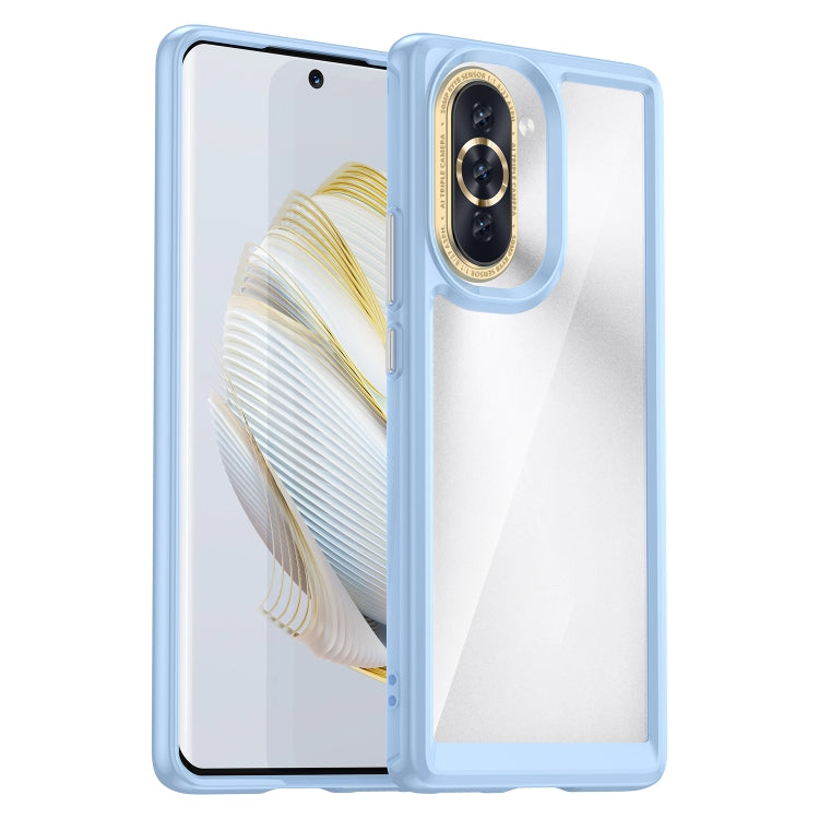 Colorful Series Acrylic + TPU Phone Case, For Huawei nova 10, For Huawei nova 10 Pro