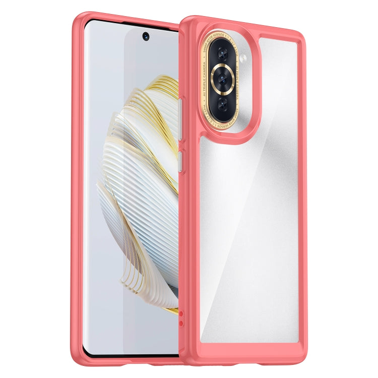 Colorful Series Acrylic + TPU Phone Case, For Huawei nova 10, For Huawei nova 10 Pro