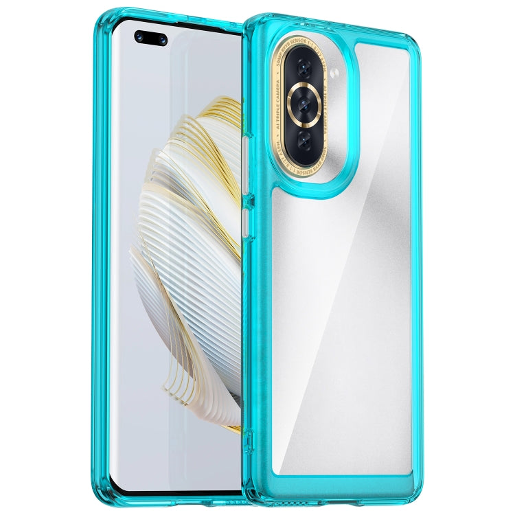 Colorful Series Acrylic + TPU Phone Case, For Huawei nova 10, For Huawei nova 10 Pro