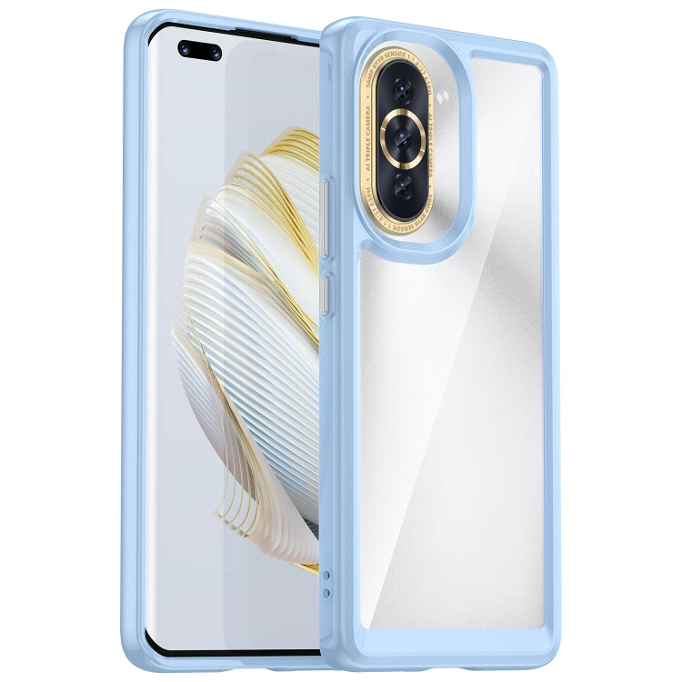Colorful Series Acrylic + TPU Phone Case, For Huawei nova 10, For Huawei nova 10 Pro