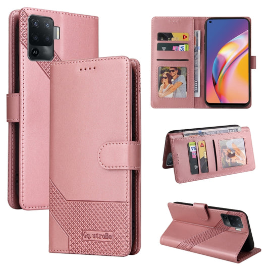 GQUTROBE Skin Feel Magnetic Leather Phone Case, For OPPO A94, For OPPO F17 Pro / A93, For Realme 8i, For Realme 8, For Realme C11, For Realme C15, For Realme C20, For Realme C21, For Realme C21Y