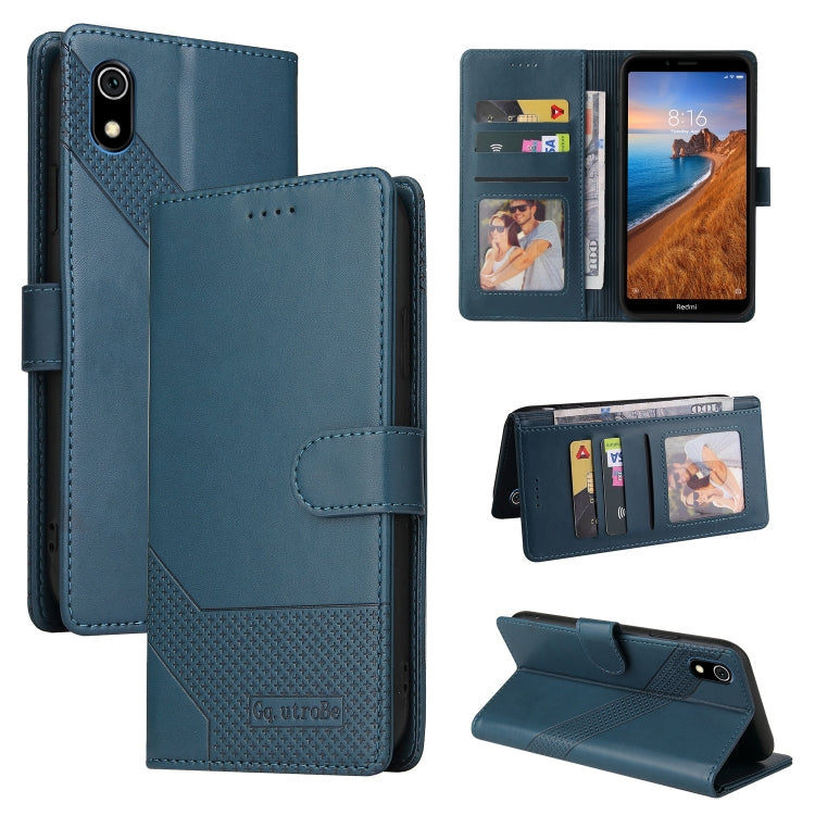 GQUTROBE Skin Feel Magnetic Leather Phone Case, For Xiaomi Redmi 7A, For Xiaomi Redmi 9A, For Xiaomi Redmi 9C, For Xiaomi Redmi 9T, For Xiaomi Redmi K20, For Xiaomi Redmi Note 9 Pro, For Xiaomi Redmi Note 9T, For Xiaomi Redmi Note 8 Pro                ...