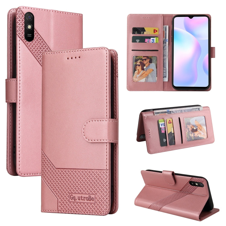 GQUTROBE Skin Feel Magnetic Leather Phone Case, For Xiaomi Redmi 7A, For Xiaomi Redmi 9A, For Xiaomi Redmi 9C, For Xiaomi Redmi 9T, For Xiaomi Redmi K20, For Xiaomi Redmi Note 9 Pro, For Xiaomi Redmi Note 9T, For Xiaomi Redmi Note 8 Pro                ...