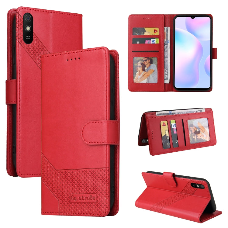 GQUTROBE Skin Feel Magnetic Leather Phone Case, For Xiaomi Redmi 7A, For Xiaomi Redmi 9A, For Xiaomi Redmi 9C, For Xiaomi Redmi 9T, For Xiaomi Redmi K20, For Xiaomi Redmi Note 9 Pro, For Xiaomi Redmi Note 9T, For Xiaomi Redmi Note 8 Pro                ...