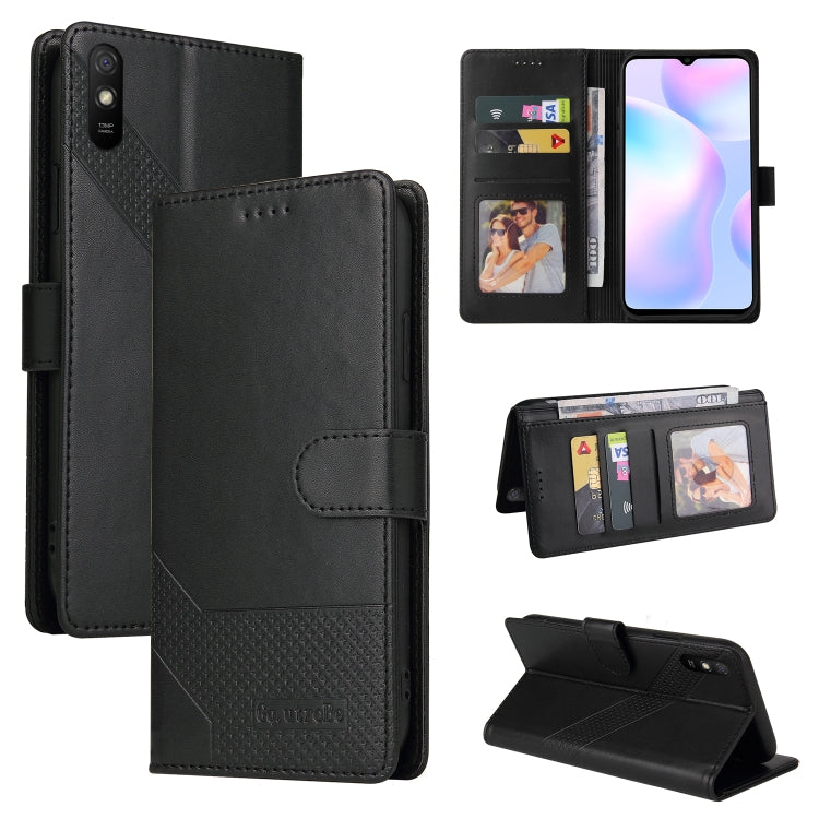 GQUTROBE Skin Feel Magnetic Leather Phone Case, For Xiaomi Redmi 7A, For Xiaomi Redmi 9A, For Xiaomi Redmi 9C, For Xiaomi Redmi 9T, For Xiaomi Redmi K20, For Xiaomi Redmi Note 9 Pro, For Xiaomi Redmi Note 9T, For Xiaomi Redmi Note 8 Pro                ...