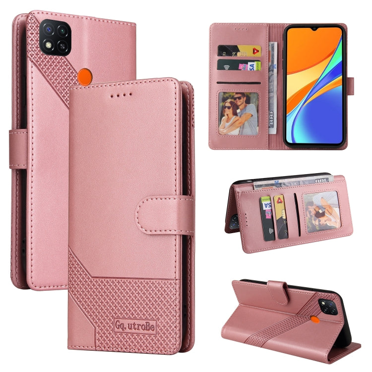 GQUTROBE Skin Feel Magnetic Leather Phone Case, For Xiaomi Redmi 7A, For Xiaomi Redmi 9A, For Xiaomi Redmi 9C, For Xiaomi Redmi 9T, For Xiaomi Redmi K20, For Xiaomi Redmi Note 9 Pro, For Xiaomi Redmi Note 9T, For Xiaomi Redmi Note 8 Pro                ...