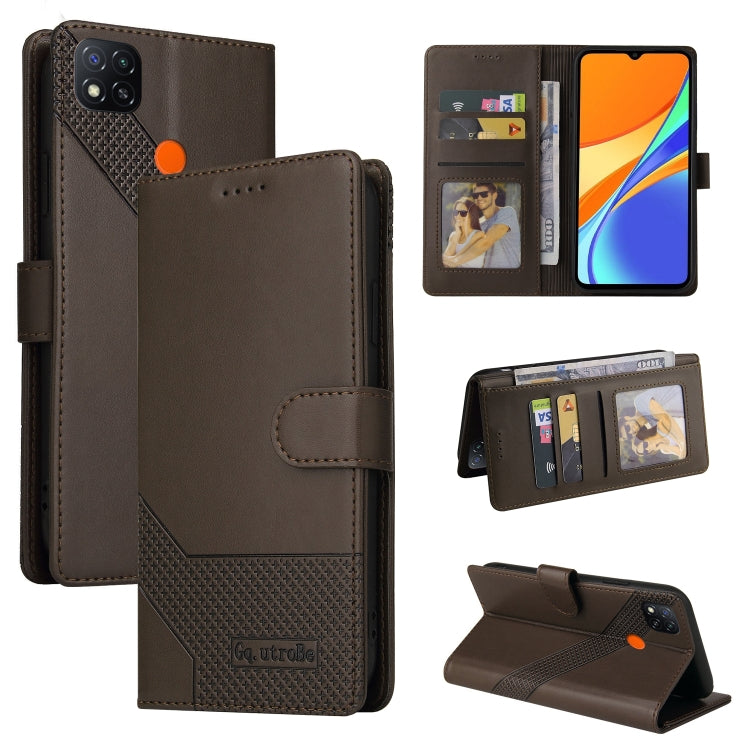 GQUTROBE Skin Feel Magnetic Leather Phone Case, For Xiaomi Redmi 7A, For Xiaomi Redmi 9A, For Xiaomi Redmi 9C, For Xiaomi Redmi 9T, For Xiaomi Redmi K20, For Xiaomi Redmi Note 9 Pro, For Xiaomi Redmi Note 9T, For Xiaomi Redmi Note 8 Pro                ...