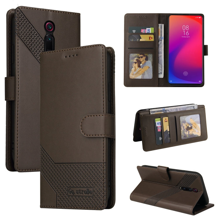 GQUTROBE Skin Feel Magnetic Leather Phone Case, For Xiaomi Redmi 7A, For Xiaomi Redmi 9A, For Xiaomi Redmi 9C, For Xiaomi Redmi 9T, For Xiaomi Redmi K20, For Xiaomi Redmi Note 9 Pro, For Xiaomi Redmi Note 9T, For Xiaomi Redmi Note 8 Pro                ...