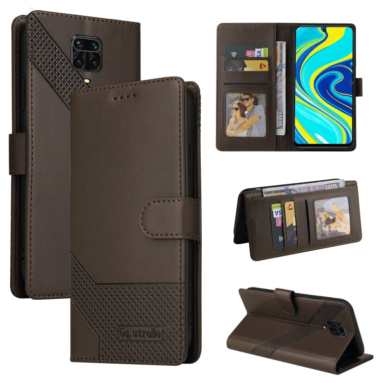 GQUTROBE Skin Feel Magnetic Leather Phone Case, For Xiaomi Redmi 7A, For Xiaomi Redmi 9A, For Xiaomi Redmi 9C, For Xiaomi Redmi 9T, For Xiaomi Redmi K20, For Xiaomi Redmi Note 9 Pro, For Xiaomi Redmi Note 9T, For Xiaomi Redmi Note 8 Pro                ...