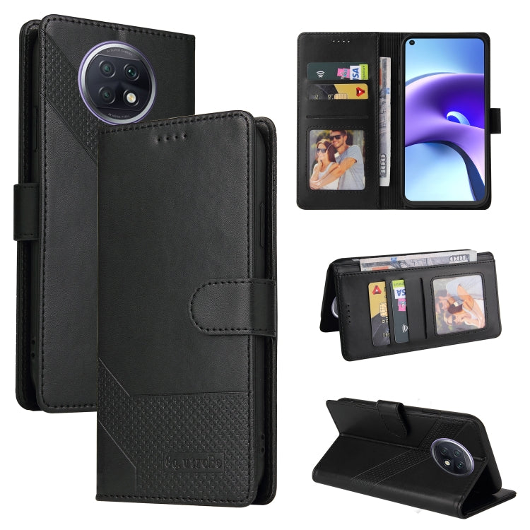 GQUTROBE Skin Feel Magnetic Leather Phone Case, For Xiaomi Redmi 7A, For Xiaomi Redmi 9A, For Xiaomi Redmi 9C, For Xiaomi Redmi 9T, For Xiaomi Redmi K20, For Xiaomi Redmi Note 9 Pro, For Xiaomi Redmi Note 9T, For Xiaomi Redmi Note 8 Pro                ...