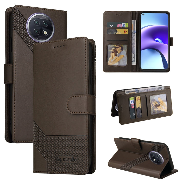 GQUTROBE Skin Feel Magnetic Leather Phone Case, For Xiaomi Redmi 7A, For Xiaomi Redmi 9A, For Xiaomi Redmi 9C, For Xiaomi Redmi 9T, For Xiaomi Redmi K20, For Xiaomi Redmi Note 9 Pro, For Xiaomi Redmi Note 9T, For Xiaomi Redmi Note 8 Pro                ...
