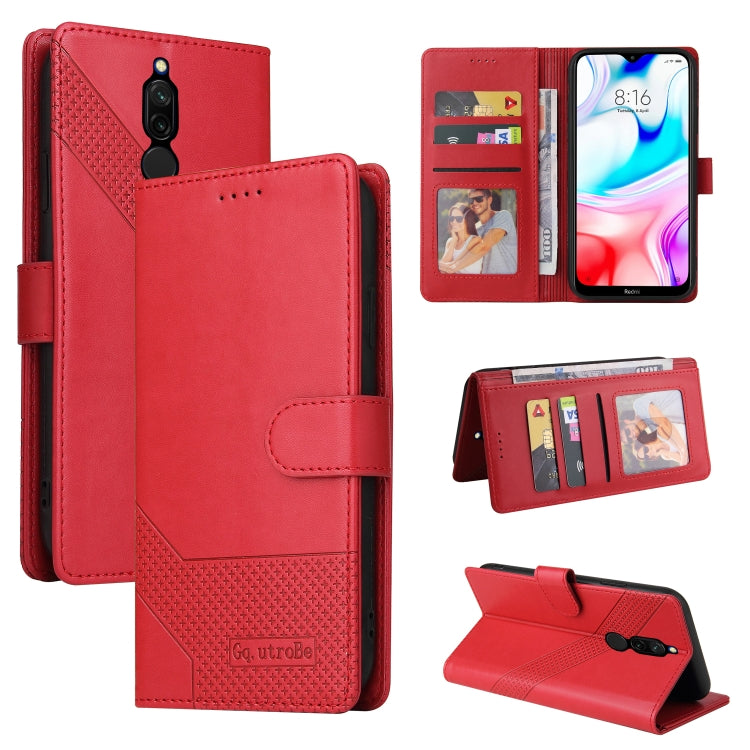 GQUTROBE Skin Feel Magnetic Leather Phone Case, For Xiaomi Redmi Note 10 Pro, For Xiaomi Redmi 8, For Xiaomi Redmi 9, For Xiaomi Redmi 10, For Xiaomi Redmi Note 7, For Xiaomi Redmi Note 10 4G, For Xiaomi Redmi Note 11 4G Global, For Xiaomi Redmi Note 8...