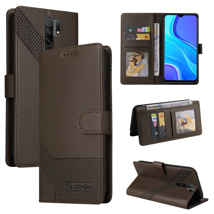 GQUTROBE Skin Feel Magnetic Leather Phone Case, For Xiaomi Redmi Note 10 Pro, For Xiaomi Redmi 8, For Xiaomi Redmi 9, For Xiaomi Redmi 10, For Xiaomi Redmi Note 7, For Xiaomi Redmi Note 10 4G, For Xiaomi Redmi Note 11 4G Global, For Xiaomi Redmi Note 8...