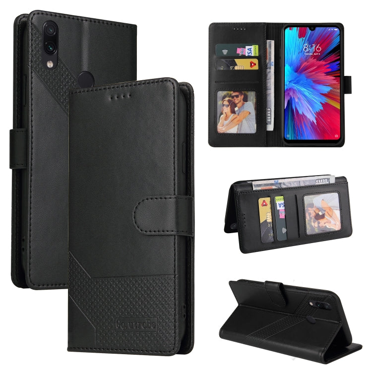 GQUTROBE Skin Feel Magnetic Leather Phone Case, For Xiaomi Redmi Note 10 Pro, For Xiaomi Redmi 8, For Xiaomi Redmi 9, For Xiaomi Redmi 10, For Xiaomi Redmi Note 7, For Xiaomi Redmi Note 10 4G, For Xiaomi Redmi Note 11 4G Global, For Xiaomi Redmi Note 8...