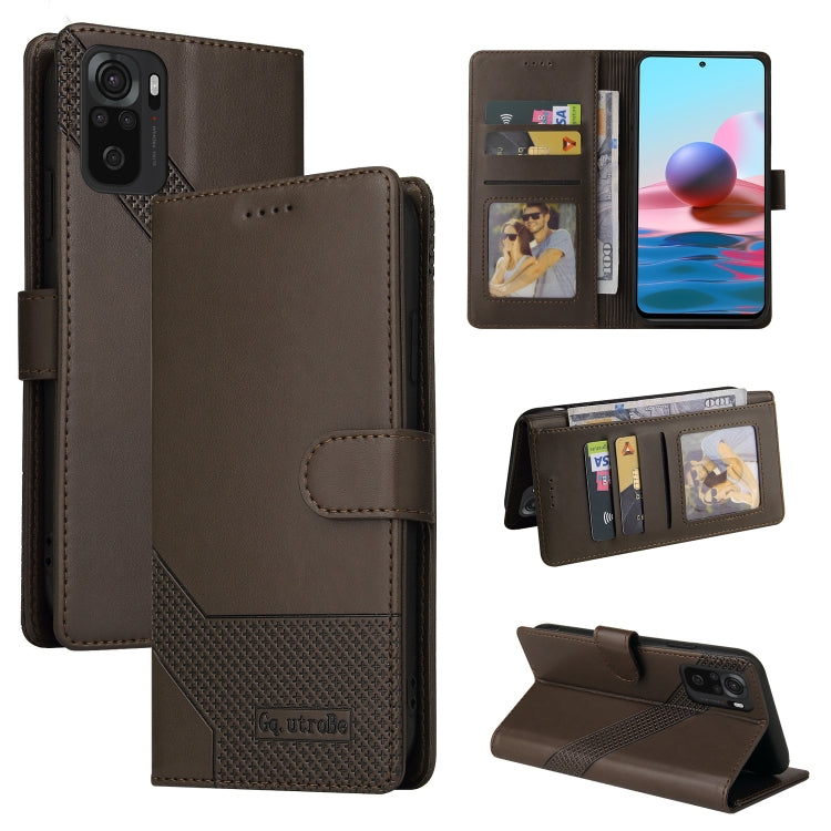 GQUTROBE Skin Feel Magnetic Leather Phone Case, For Xiaomi Redmi Note 10 Pro, For Xiaomi Redmi 8, For Xiaomi Redmi 9, For Xiaomi Redmi 10, For Xiaomi Redmi Note 7, For Xiaomi Redmi Note 10 4G, For Xiaomi Redmi Note 11 4G Global, For Xiaomi Redmi Note 8...
