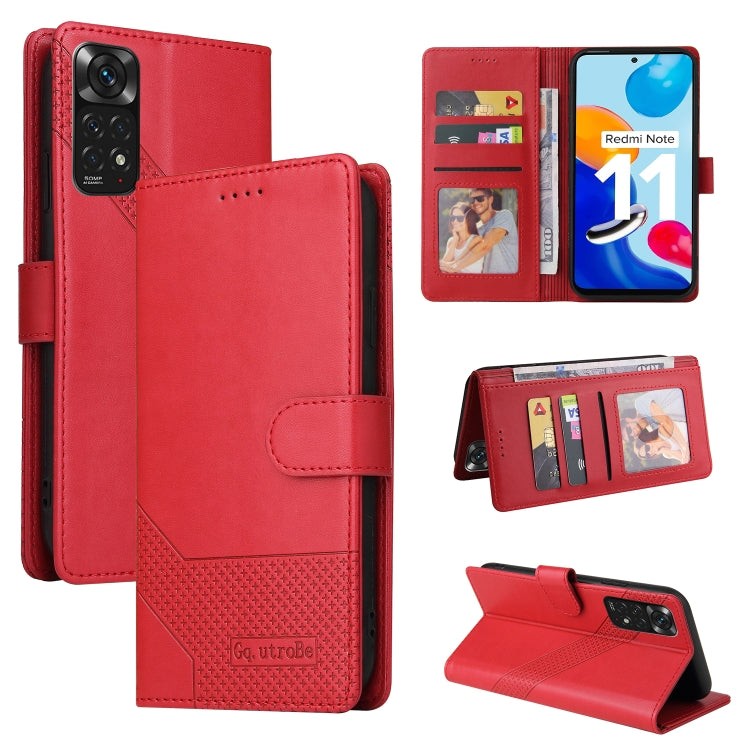 GQUTROBE Skin Feel Magnetic Leather Phone Case, For Xiaomi Redmi Note 10 Pro, For Xiaomi Redmi 8, For Xiaomi Redmi 9, For Xiaomi Redmi 10, For Xiaomi Redmi Note 7, For Xiaomi Redmi Note 10 4G, For Xiaomi Redmi Note 11 4G Global, For Xiaomi Redmi Note 8...