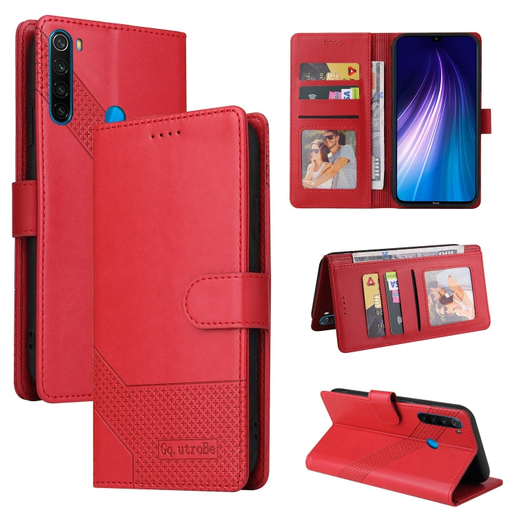 GQUTROBE Skin Feel Magnetic Leather Phone Case, For Xiaomi Redmi Note 10 Pro, For Xiaomi Redmi 8, For Xiaomi Redmi 9, For Xiaomi Redmi 10, For Xiaomi Redmi Note 7, For Xiaomi Redmi Note 10 4G, For Xiaomi Redmi Note 11 4G Global, For Xiaomi Redmi Note 8...
