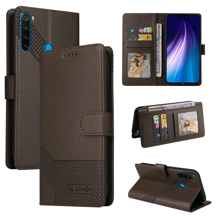 GQUTROBE Skin Feel Magnetic Leather Phone Case, For Xiaomi Redmi Note 10 Pro, For Xiaomi Redmi 8, For Xiaomi Redmi 9, For Xiaomi Redmi 10, For Xiaomi Redmi Note 7, For Xiaomi Redmi Note 10 4G, For Xiaomi Redmi Note 11 4G Global, For Xiaomi Redmi Note 8...