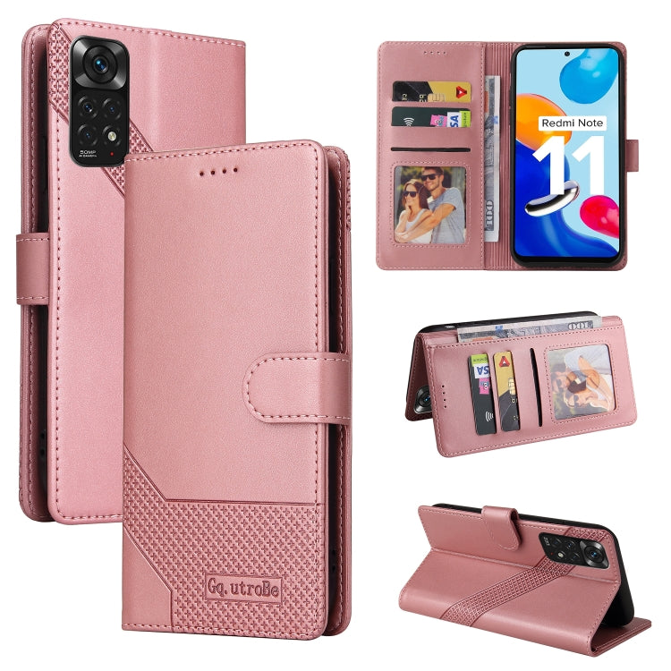 GQUTROBE Skin Feel Magnetic Leather Phone Case, For Xiaomi Redmi Note 9 / 10X 4G, For Xiaomi Redmi Note 11 Pro, For Xiaomi Mi 10 Lite, For Xiaomi Mi 11 Lite, For Xiaomi Poco F3, For Xiaomi Poco X3 NFC, For Xiaomi Mi 10T Lite, For Xiaomi Mi 10T Pro     ...