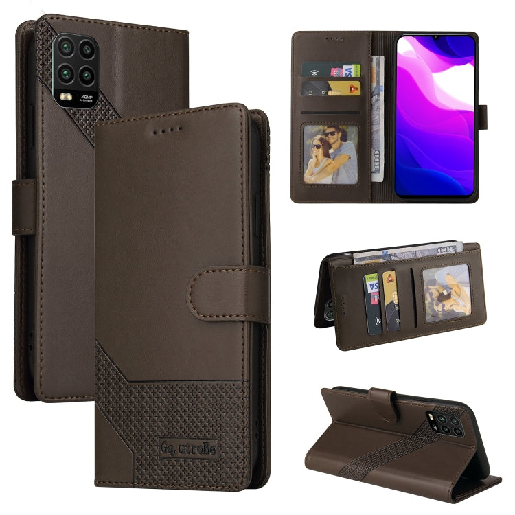 GQUTROBE Skin Feel Magnetic Leather Phone Case, For Xiaomi Redmi Note 9 / 10X 4G, For Xiaomi Redmi Note 11 Pro, For Xiaomi Mi 10 Lite, For Xiaomi Mi 11 Lite, For Xiaomi Poco F3, For Xiaomi Poco X3 NFC, For Xiaomi Mi 10T Lite, For Xiaomi Mi 10T Pro     ...