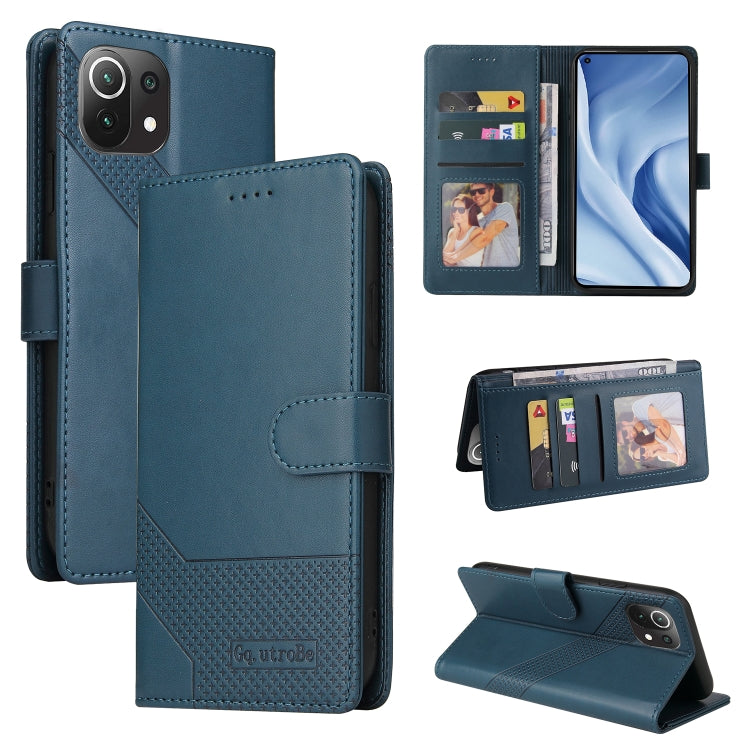 GQUTROBE Skin Feel Magnetic Leather Phone Case, For Xiaomi Redmi Note 9 / 10X 4G, For Xiaomi Redmi Note 11 Pro, For Xiaomi Mi 10 Lite, For Xiaomi Mi 11 Lite, For Xiaomi Poco F3, For Xiaomi Poco X3 NFC, For Xiaomi Mi 10T Lite, For Xiaomi Mi 10T Pro     ...
