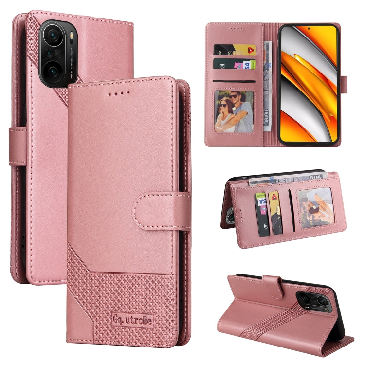GQUTROBE Skin Feel Magnetic Leather Phone Case, For Xiaomi Redmi Note 9 / 10X 4G, For Xiaomi Redmi Note 11 Pro, For Xiaomi Mi 10 Lite, For Xiaomi Mi 11 Lite, For Xiaomi Poco F3, For Xiaomi Poco X3 NFC, For Xiaomi Mi 10T Lite, For Xiaomi Mi 10T Pro     ...
