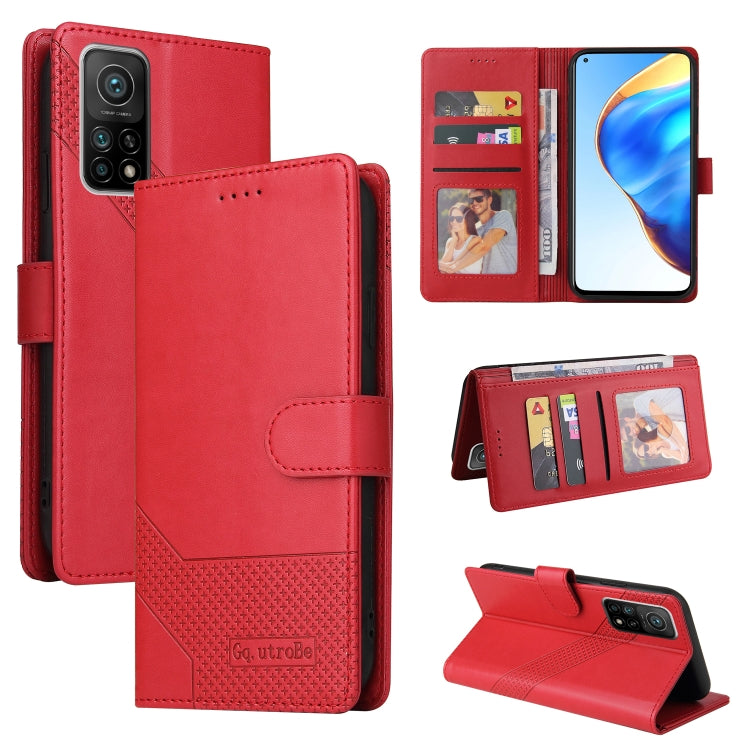GQUTROBE Skin Feel Magnetic Leather Phone Case, For Xiaomi Redmi Note 9 / 10X 4G, For Xiaomi Redmi Note 11 Pro, For Xiaomi Mi 10 Lite, For Xiaomi Mi 11 Lite, For Xiaomi Poco F3, For Xiaomi Poco X3 NFC, For Xiaomi Mi 10T Lite, For Xiaomi Mi 10T Pro     ...